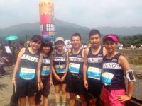 (from left) Cathy Ngo, Liang Yan, Judy Yeung, Emery Chan, Ferdinand Tsang and Ida Law